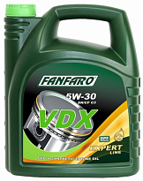 Fanfaro Синтетическое моторное масло FF VDX 5W-30 5л. /20шт.